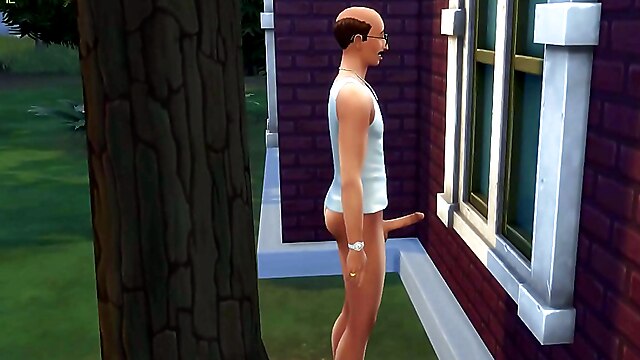 Teen sex caught HD video